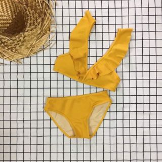 Bikini vai bèo vàng phô mai
