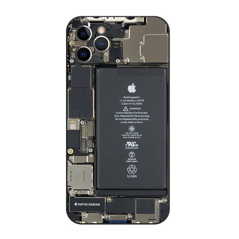 Bao da điện thoại hoài cổ, thương hiệu thời trang, bao mềm chống rơi trí thun ngắn tay | BigBuy360 - bigbuy360.vn