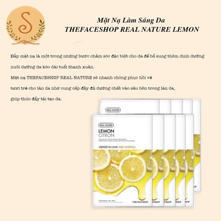 Mặt nạ THE FACESHOP - REAL NATURE