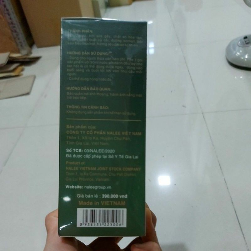 Giảm Cân Cacao Nalee Slim Chính Hãng 100% | BigBuy360 - bigbuy360.vn