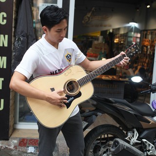 Đàn Guitar Acoustic Equites Dáng A- Vinaguitar phân phối chính hãng