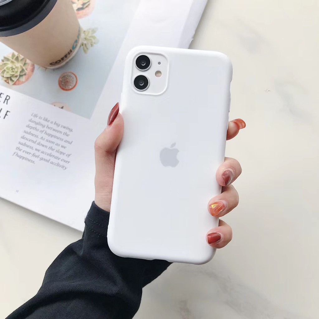 Ốp điện thoại trơn dẻo 8 màu iPhone 5/5s/6/6plus/6s/6s plus/6/7/7plus/8/8plus/x/xs/xs max/11/11 pro/11 promax