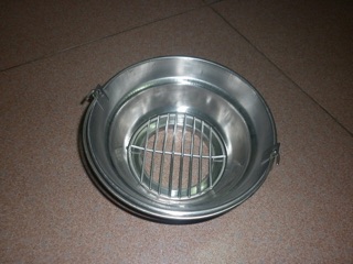 Bếp Nướng Than Hoa Âm Bàn