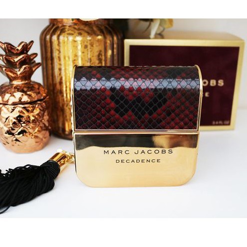 [DIN.T Perfume] - Nước Hoa Marc Jacobs Decadence Rouge Noir Edition 10ml