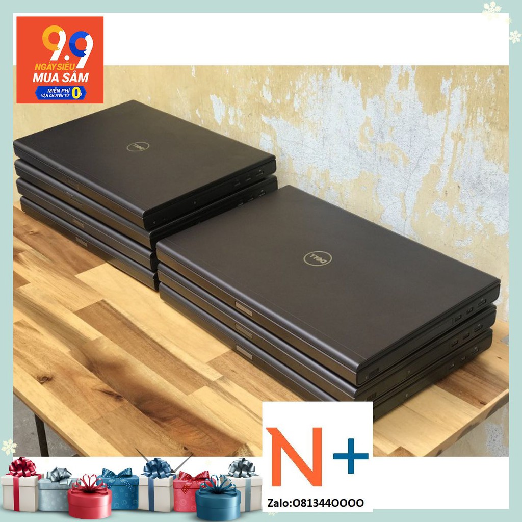 laptop Dell Precision M6700 core i7-3720QM Ram 8Gb ổ SSD128+500Gb vga K3000M 15.6FullHD