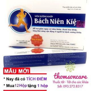 Bách Niên Kiện - Viên uống hỗ trợ xương khớp
