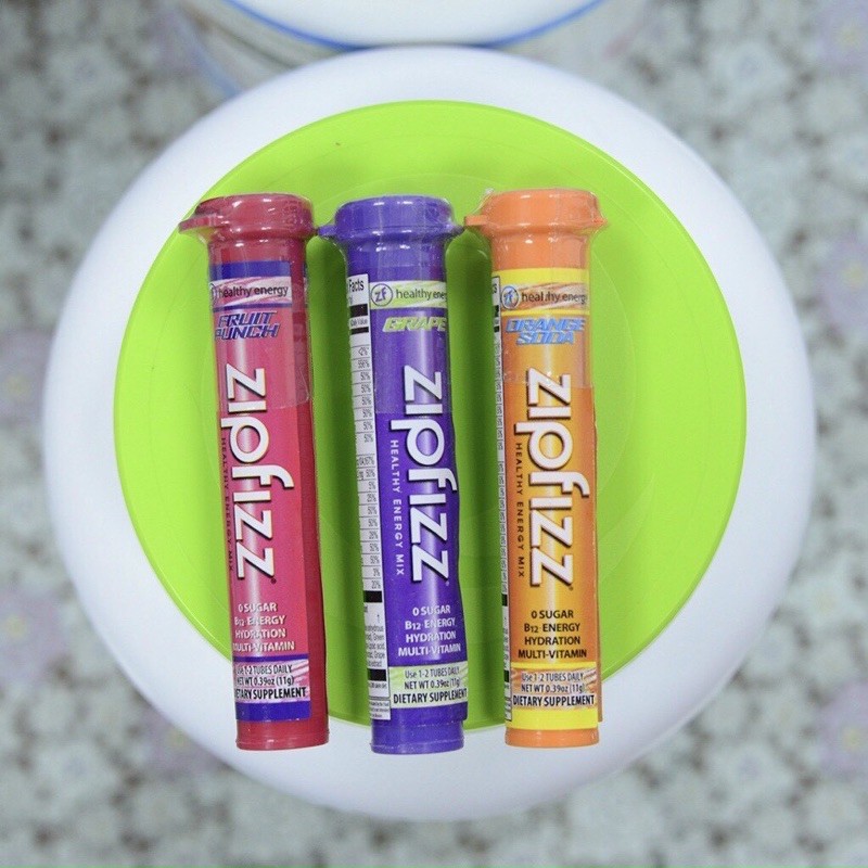 Bột uống trái cây bổ sung Vtmin,tăng năng lượng Zipfizz -Mỹ