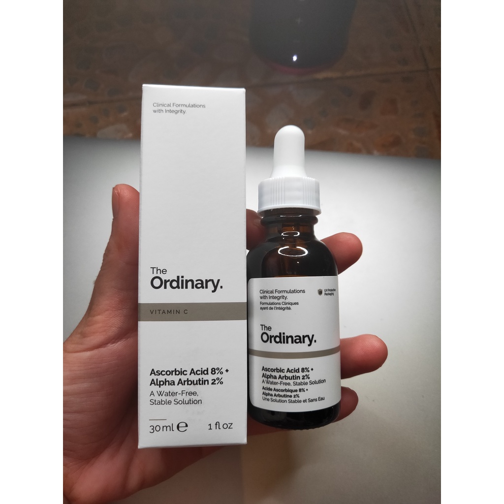 The Ordinary (Hàng Mới Về) Dung Dịch Axit 8% + Alpha Arbutin 2% The Ordinary 30ml