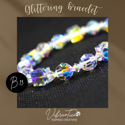 Lắc tay pha lê Áo Swarosvki B.13