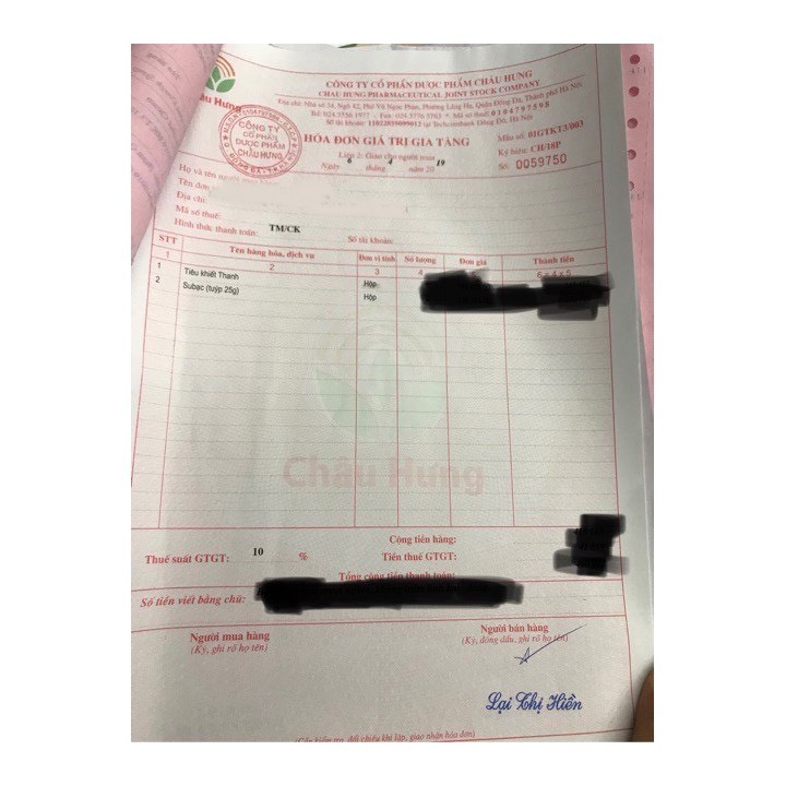 Tiêu Khiết Thanh (Hộp 180 Viên) - Hỗ Trợ Đường Hô Hấp, giúp trong sáng giọng nói - cvspharmacy