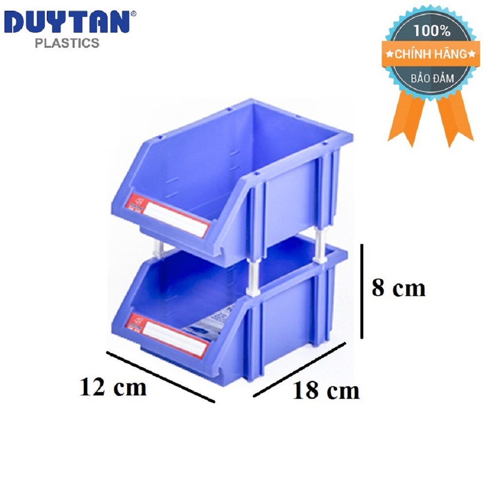 Combo 5 cặp Kệ Dụng Cụ Nhỏ Duy Tân (12 x 18 x 8 cm) No.716 đựng dụng cụ, giúp bạn phân loại các loại ốc, vít,đồ nghề.vv.