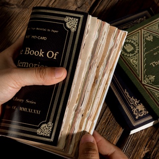 Bộ 60 Tờ Giấy Ghi Chú Họa Tiết Chữ Cái Phong Cách Cổ Điển Độc Đáo