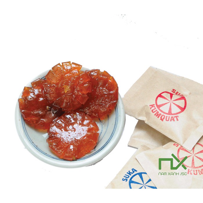 Tắc sấy dẻo Nam Xanh