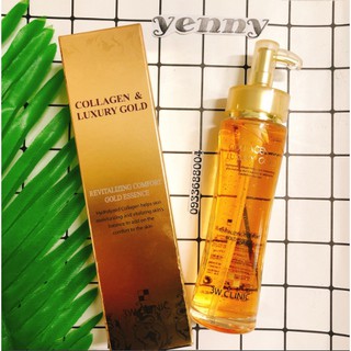 Gel Dưỡng Da Tinh Chất Vàng 3W CLINIC Collagen & Luxury 150ml