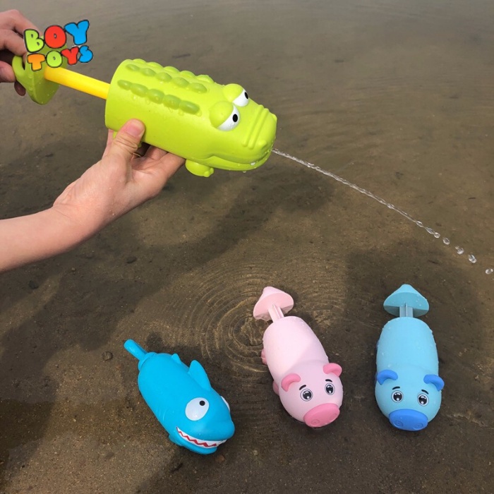 Đồ chơi súng nước, súng bắn nước nhiều hình ngộ nghĩnh, đồ chơi mùa hè cho bé thỏa sức vui chơi