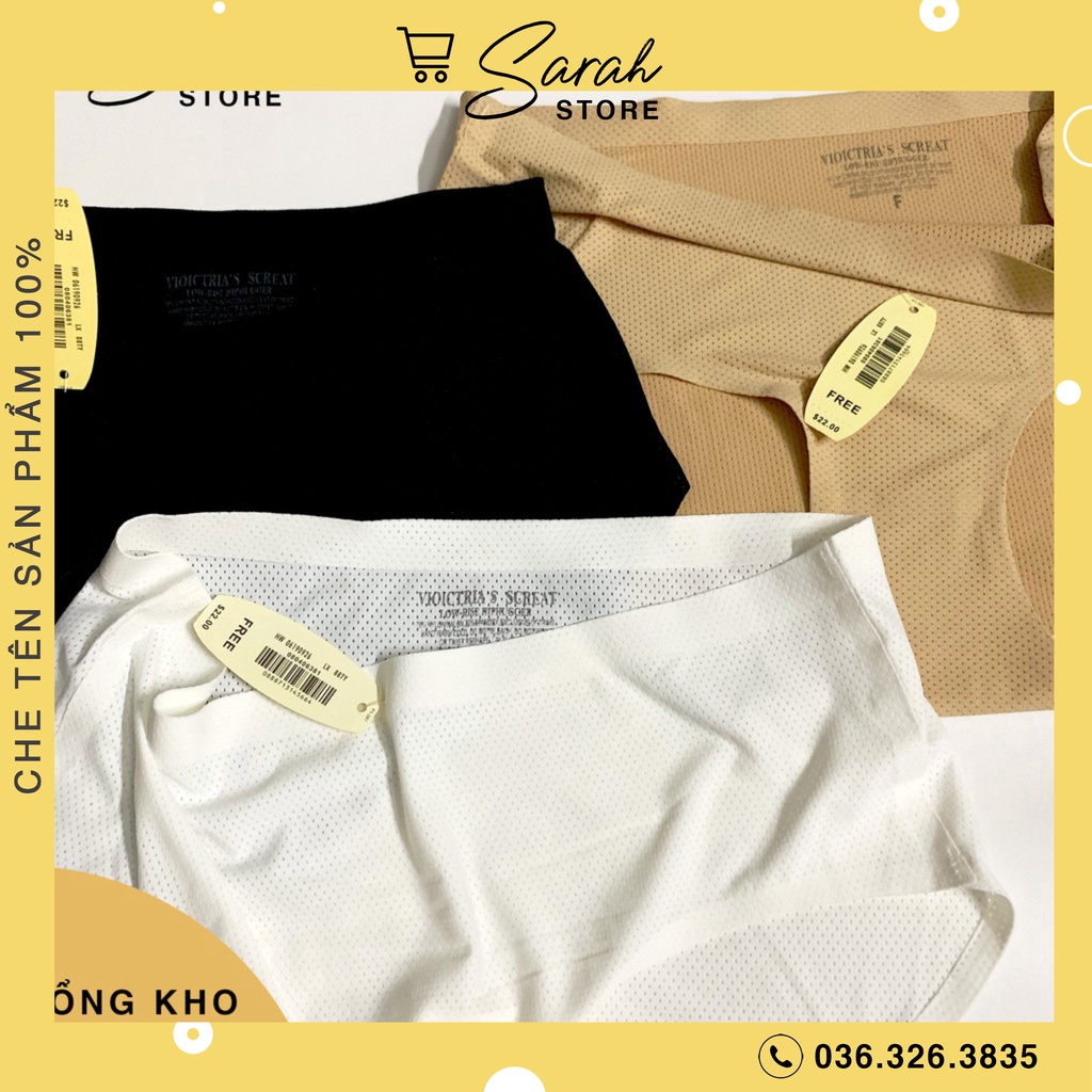 Quần Lót Nữ Đúc Su Thông Hơi thun lạnh cao cấp không đường may mềm mại kháng khuẩn 1523 1524