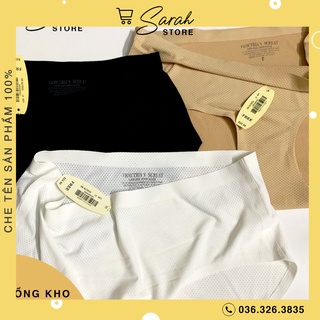 Quần Lót Nữ Đúc Su Thông Hơi thun lạnh cao cấp không đường may mềm mại kháng khuẩn 1523 1524