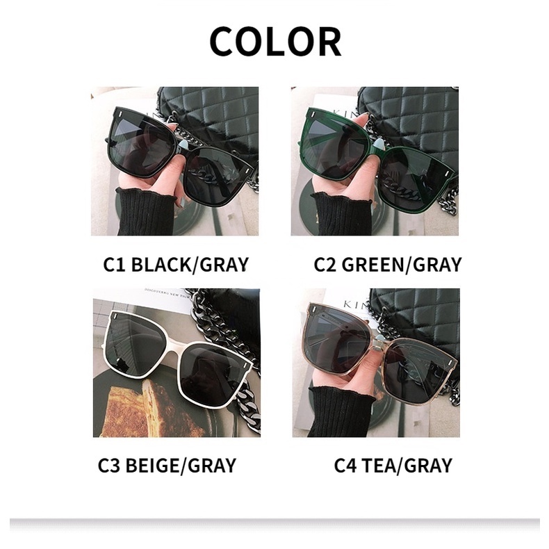 Kính mát chống tia UV400 phong cách Hàn Quốc thời trang cho cả nam và nữ