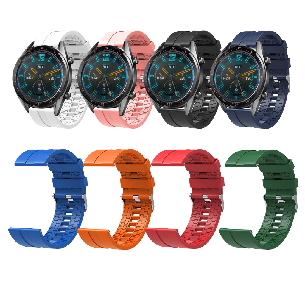 22mm Huawei Watch GT 2 Classic Pro Magic Sport Silicone Strap