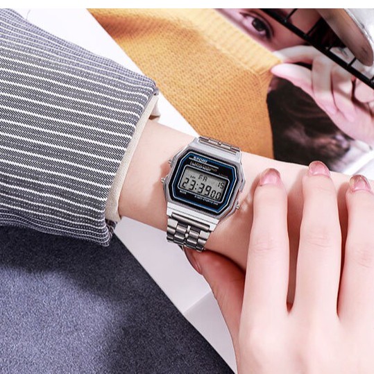 [Mã FASHIONXANH264 giảm 10K đơn 50K] [GIÁ SỈ] ĐỒNG HỒ NỮ DÂY KIM LOẠI WR NHIỀU MÀU MỚI VỀ SIÊU ĐẸP