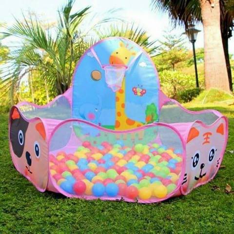 LỀU BÓNG TẶNG KÈM TÚI BÓNG CHO BÉ (GIÁ RẺ CỰC CỰC ĐỈNH)