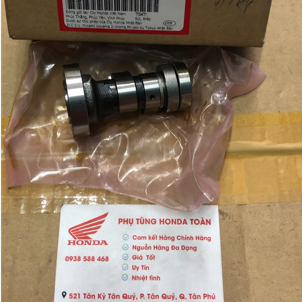 TRỤC CAM WAVE, DREAM, FUTURE 1 ZIN CHÍNH HÃNG HONDA