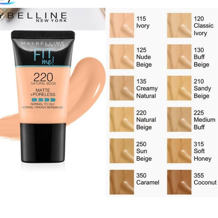 (hàng Mới Về) Tuýp Kem Nền Maybelline Fit Me | BigBuy360 - bigbuy360.vn