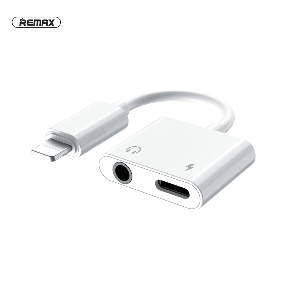 Bộ chia đổi cổng sạc và cổng tai nghe 3.5mm 2 trong 1 cho iphone