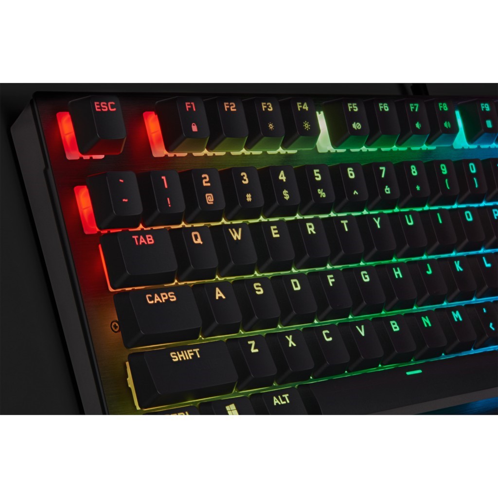 BÀN PHÍM CƠ K60 CHUYÊN GAMING VỚI LED RGB NHIỀU MÀU 104 PHÍM