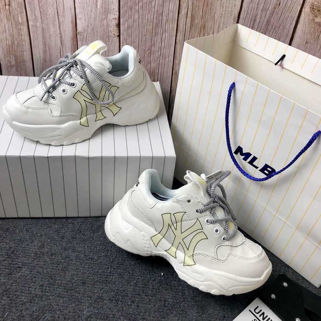 [Xả Kho] giày sneaker 𝐌𝐋𝐁 NY Vàng nam nữ full box, Giày Thể Thao Tăng Chiều Cao 𝐌𝐋𝐁 NY Vàng Hot Nhất 2021 | WebRaoVat - webraovat.net.vn