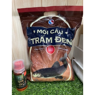 Mồi Trắm Đen Sa Phạm Vị Thơm-Tanh Ốc