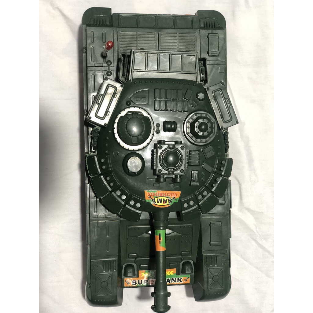 Đồ Chơi Xe Tăng Bánh Đà Cực Đẹp Cho Bé An Kids.