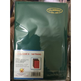 SỔ DA CLASSIC 6 160 TRANG