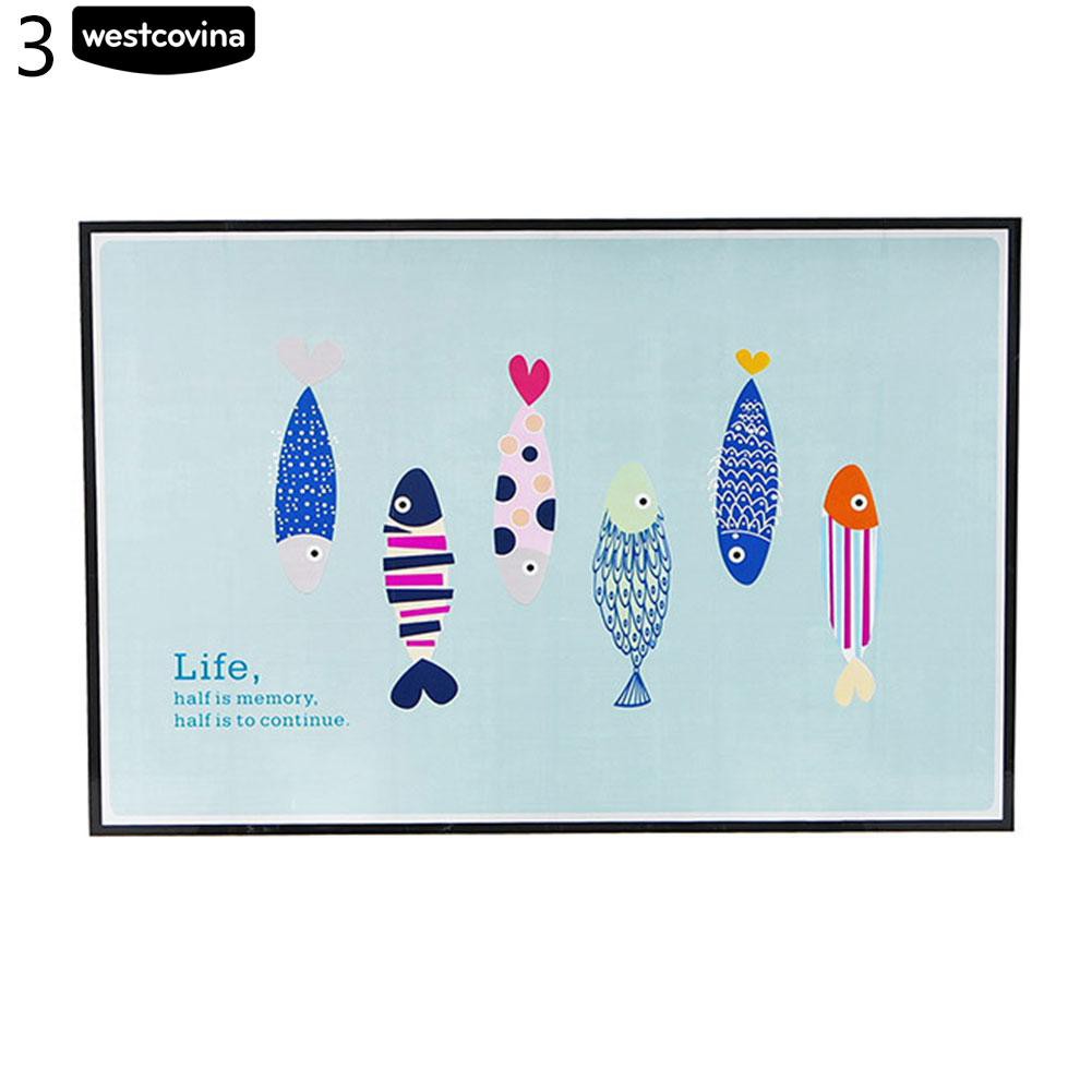 Miếng dán hình động vật trong phòng bếp