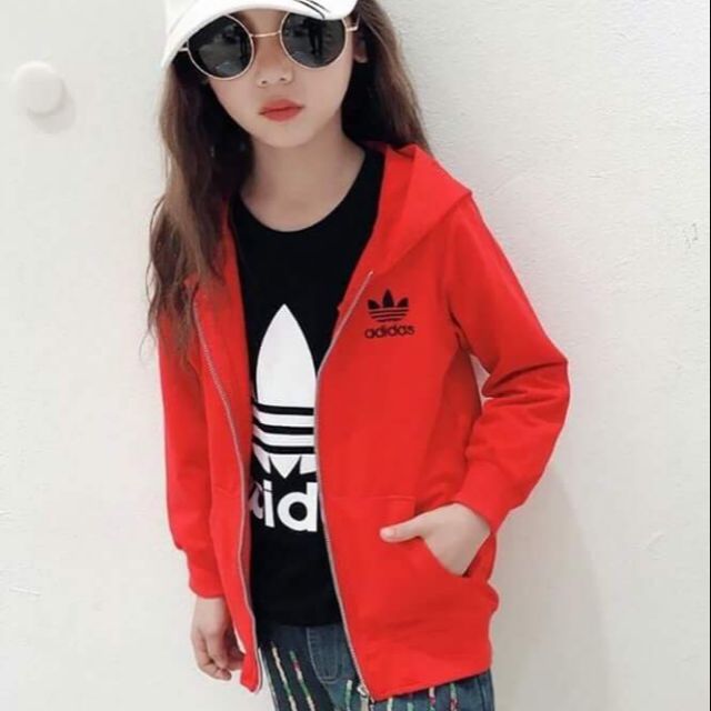 Áo khoác thun cho bé