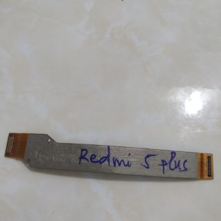 CÁP NỐI REDMI 5 PLUS BO MẠCH SẠC VỚI BO MẠCH CHỦ ZIN CHÍNH HÃNG.