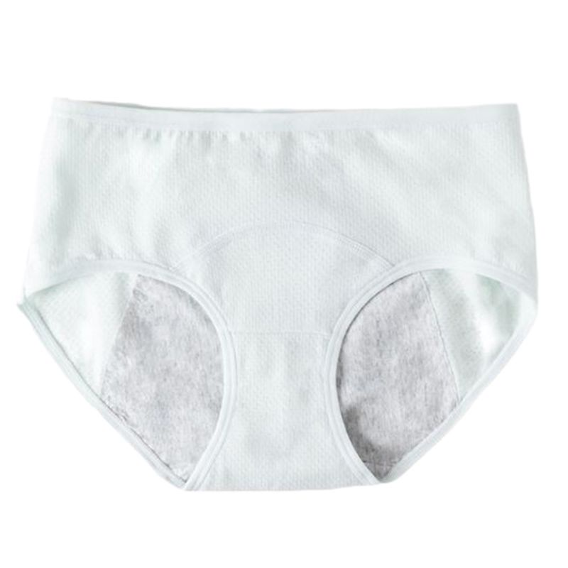 Quần lót cotton lưng vừa chống tràn cho nữ