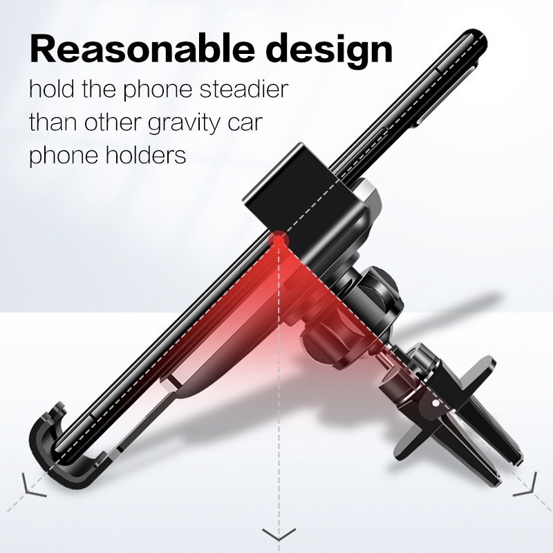 Kẹp Điện Thoại Ô Tô / Giá Đỡ Điện Thoại Trên Ô Tô / Kẹp Điện Thoại Oto | BigBuy360 - bigbuy360.vn