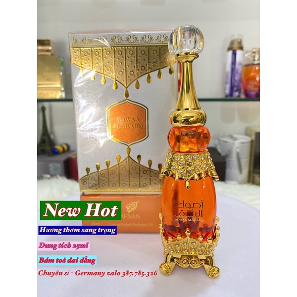 Tinh dầu Adwaa Al Sharq