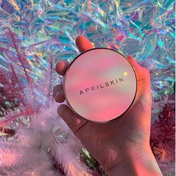 Phấn Nước Aprilskin Magic Essence Shower Cushion SPF50/PA++++ 13g