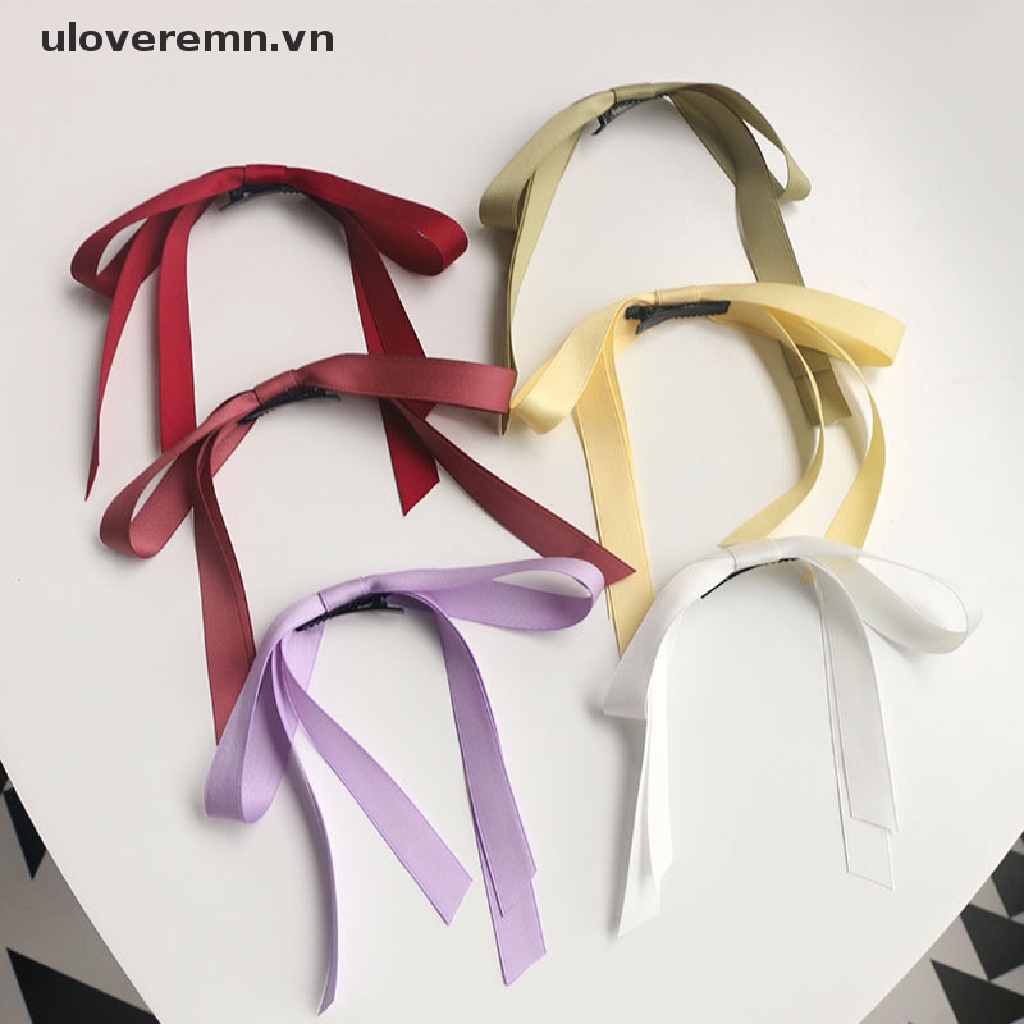 Kẹp Tóc Nơ Tai Thỏ Hóa Trang Lolita Dễ Thương Cho Bé Gái