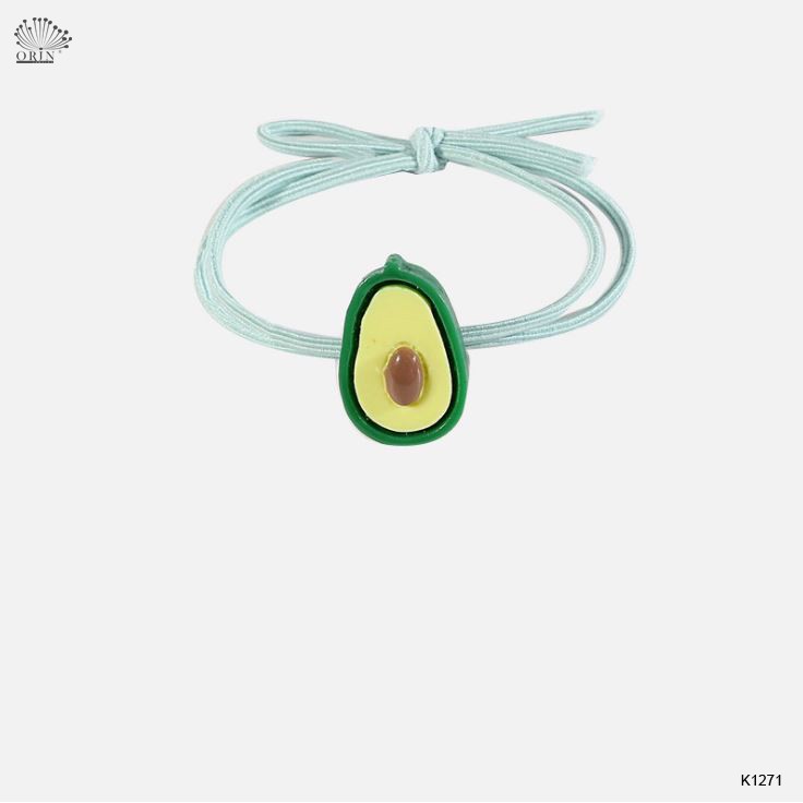 Dây buộc tóc, cột tóc trái bơ dễ thương Orin K1271