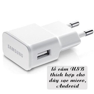 [Freeship_50k] Củ Sạc SamSung Nhanh 2.4A Zin Bóc Hộp
