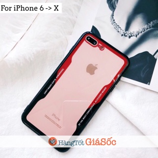 [FREESHIP 99K TOÀN QUỐC] Ốp trong viền màu Super Light cho iPhone (Ốp lưng iphone, hangtotgiasoc)
