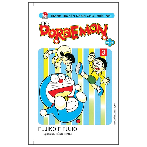 Sách - Doraemon Plus Tập 3 (Tái Bản 2019)