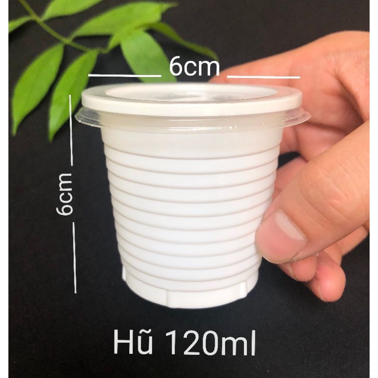 Hũ sốt đựng nước chấm 1.5oz (40ml) / 2oz (60ml) / 2.5oz (80ml) | hiệu TTK (100H + nắp)