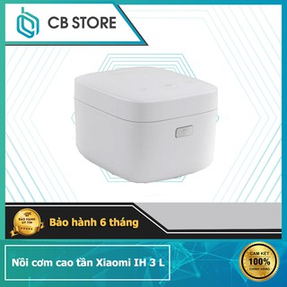 [HÀNG CHÍNH HÃNG-CÓ SẴN] Nồi Cơm Điện Xiaomi Thông Minh cao tần IH 3L GEN 2 kết nối mihome