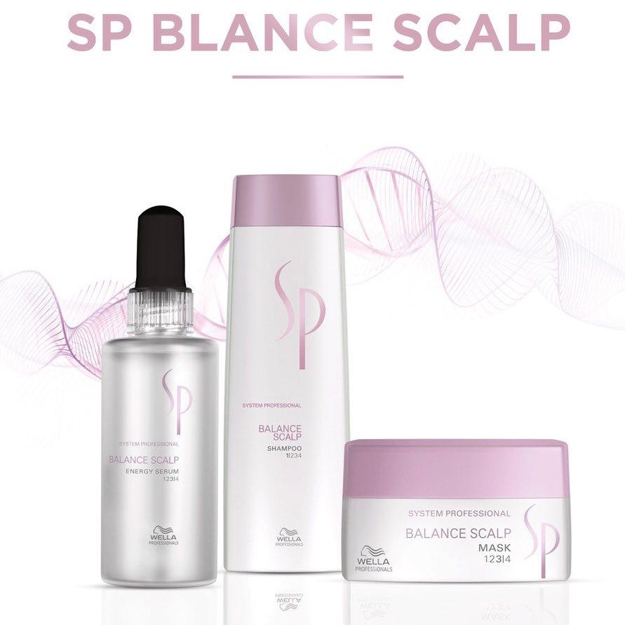 Tinh chất chống rụng tóc và cân bằng da đầu Wella SP Balance Scalp