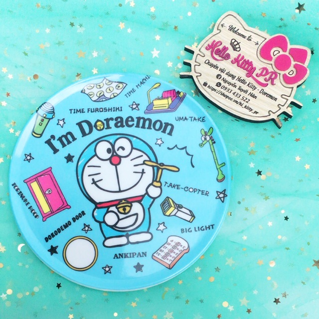 Dĩa cách nhiệt Doremon Doraemon