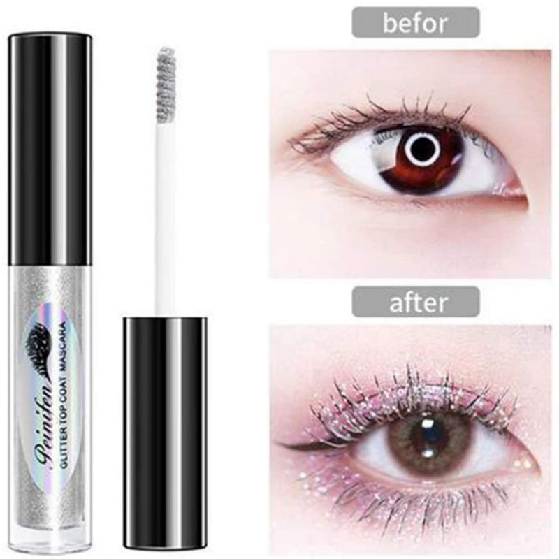 [Hàng mới về] Mascara kiêm phấn mắt kim cương lấp lánh nhanh khô chống thấm nước lâu trôi | BigBuy360 - bigbuy360.vn